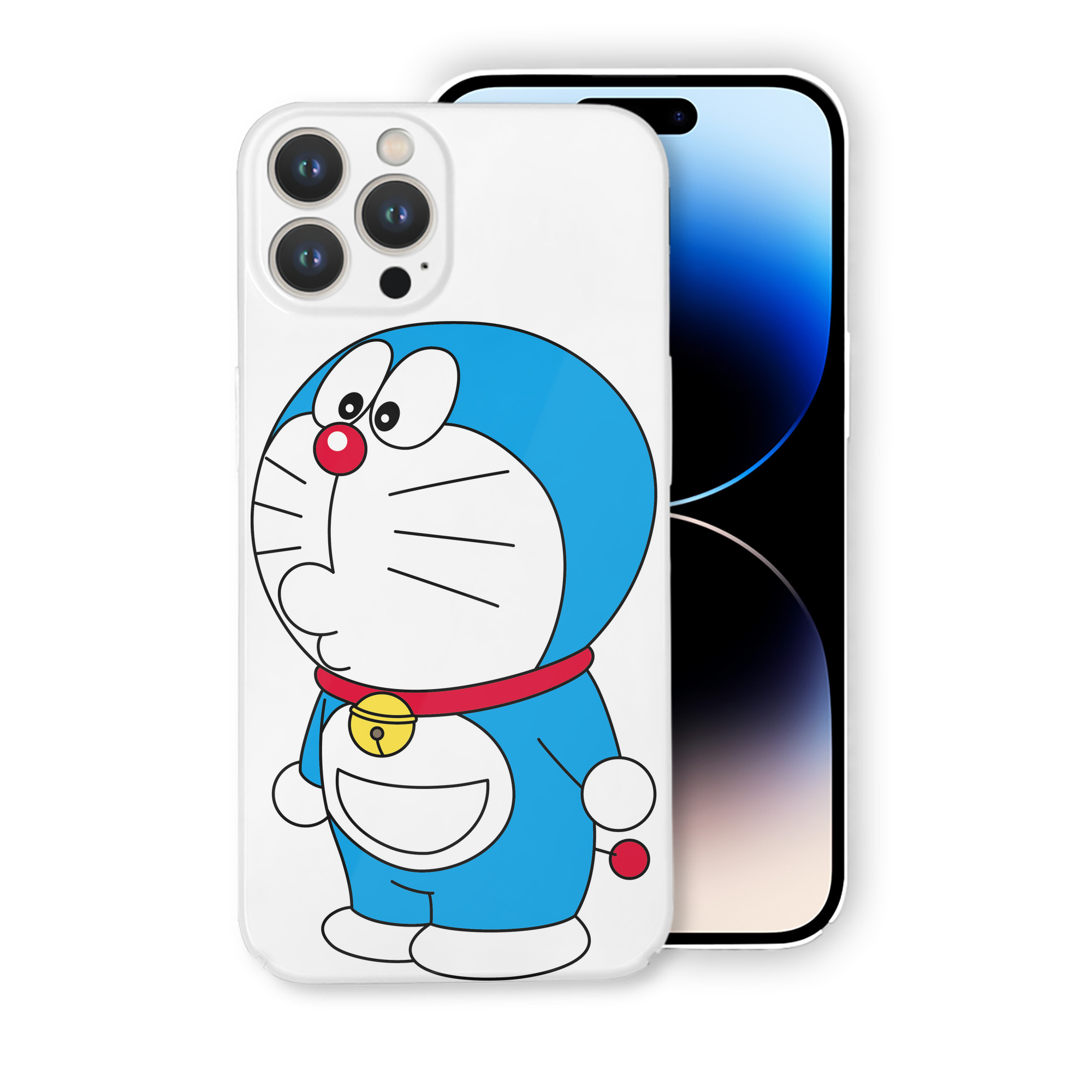 （画像用） ドラえもん Doraemon 【iPhone 14シリーズ対応】ハードケース